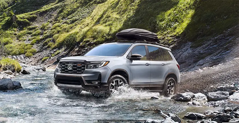 2023 Honda Passport Details - SUV Features And Specs - Rairdon's