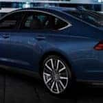 Rear View of 2023 Honda Accord