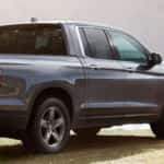 honda ridgeline camping