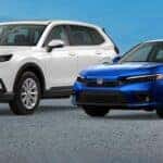 two used honda vehicles