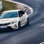 2023 Honda Civic Type R at Nurburgring