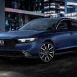 Front View of 2023 Honda Accord Touring Exterior