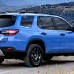 2023 Honda Pilot TrailSport Exterior Passenger Side Rear Profile