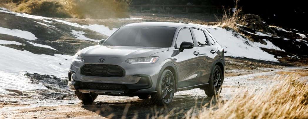2024 Honda HR-V Sport Exterior Driver Side Front Angle