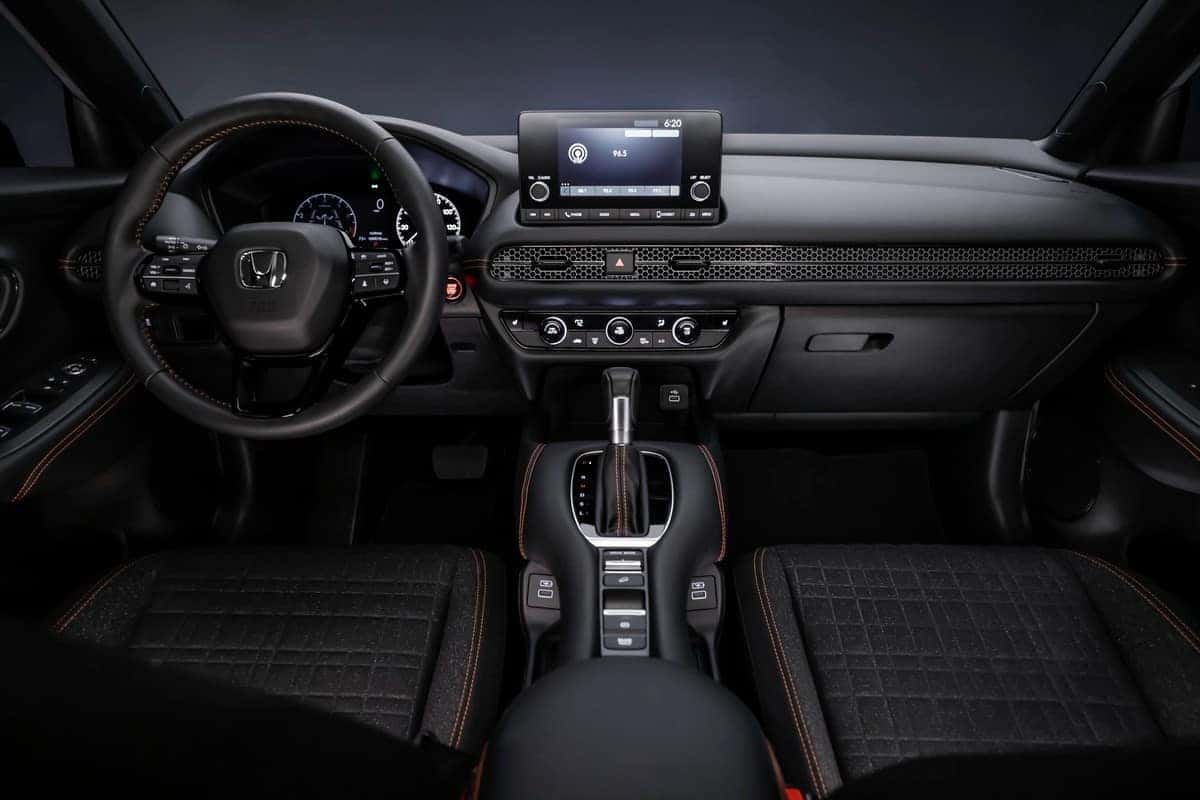 2024 Honda HR-V Sport Interior Cabin Dashboard