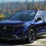 2023 Honda CR-V Sport Touring Exterior Driver Side Front Profile
