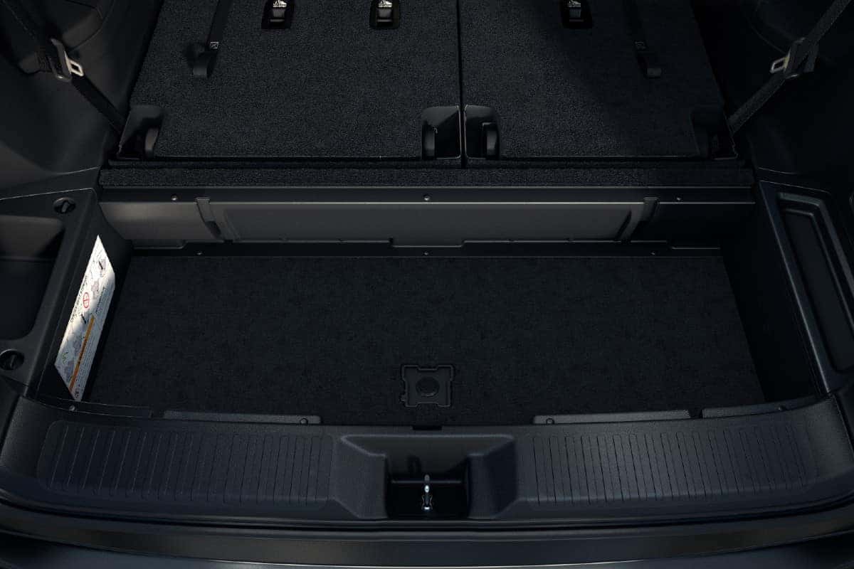 2023 Honda Pilot Elite Interior Cabin Storage Under Cargo Floor