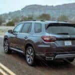 2023 Honda Pilot TrailSport Exterior Driver Side Rear Profile