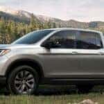 2023 Honda Ridgeline Sport Exterior Driver Side Front Profile
