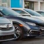 Honda Certified Pre-Owned Car Lot