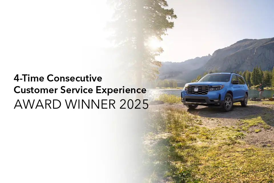 Award Winning Service