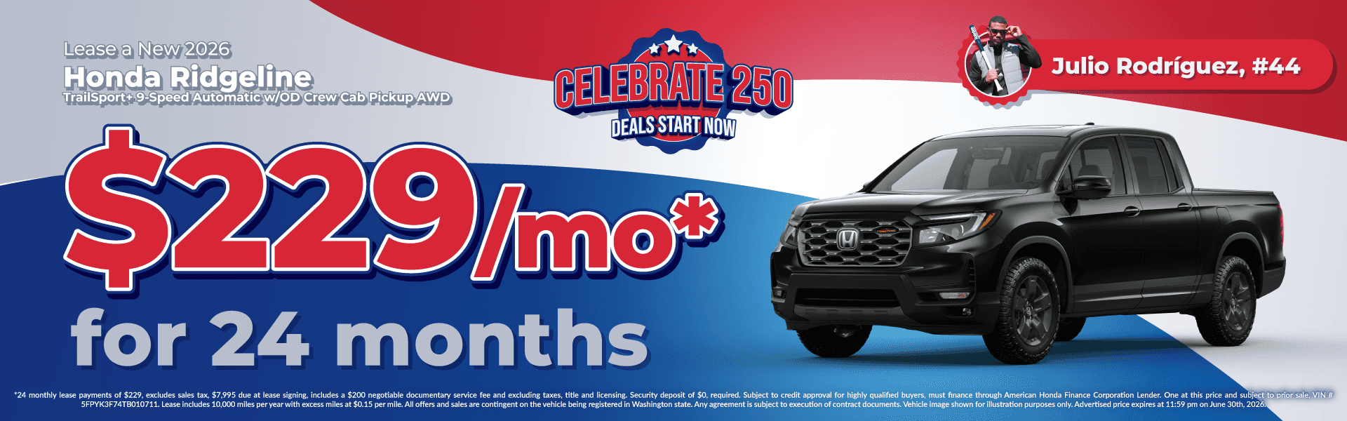 Banner Offer