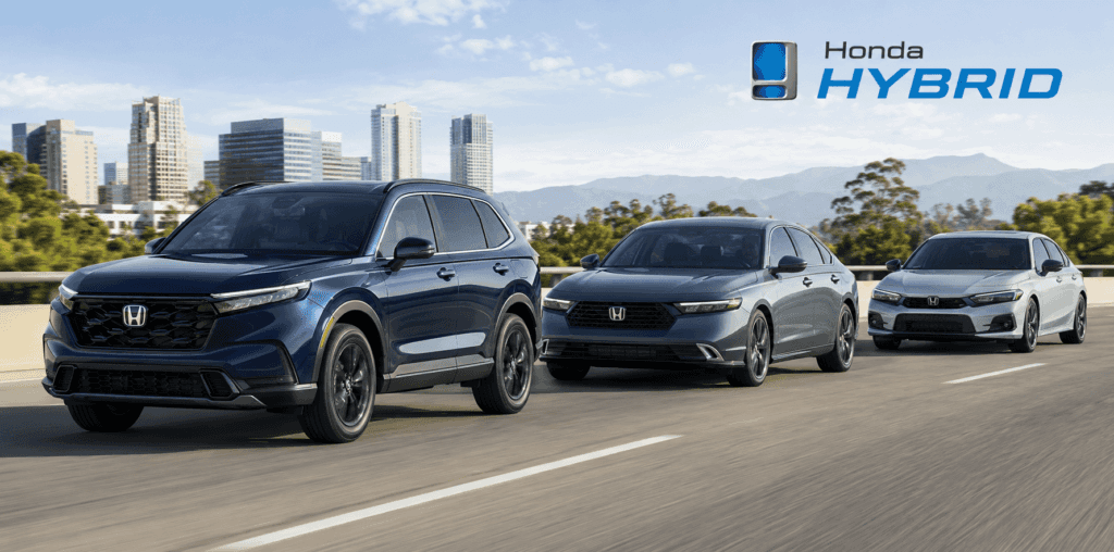 Honda Hybrids