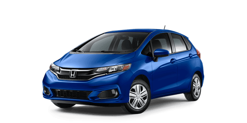2019 Honda Fit LX white background