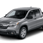 2019 Honda Ridgeline Silver