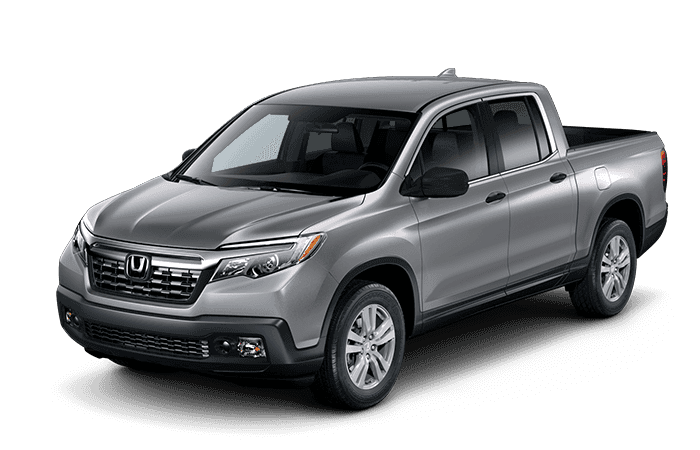 2019 Honda Ridgeline Silver