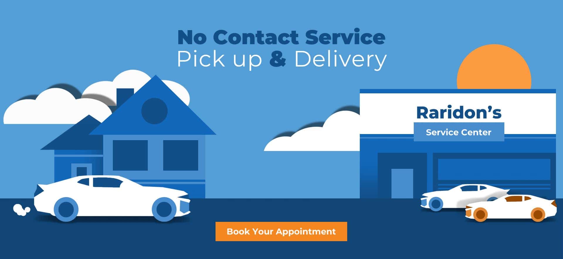 Service Concierge Pickup & Delivery Rairdon's Honda of Sumner