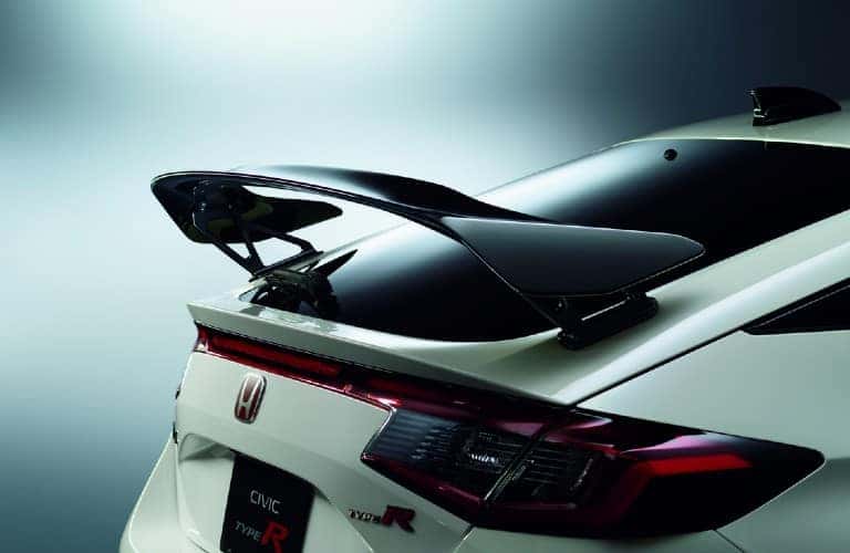 2023 Honda Civic Type R spoiler