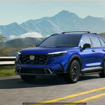 2023 Honda CR-V Hybrid - SUV Features and Specs - Rairdon's Honda