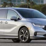 2023 Honda Odyssey Exterior Passenger Side Front Profile