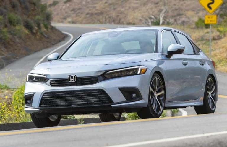 2023 Honda Civic Sedan on Road