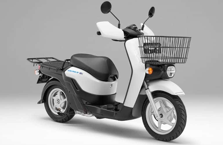 Honda BENLY e: Electric Moped