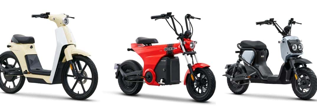 Honda Electric Moped Coming