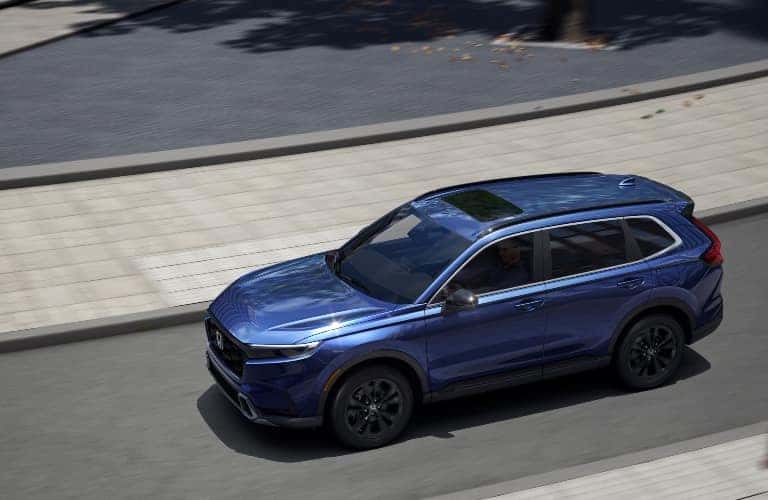 Honda CR-V Top View