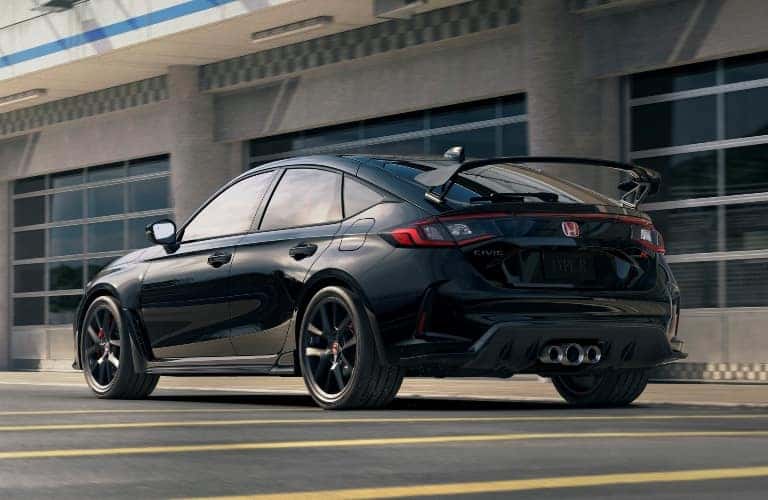 2023 Honda Civic Type R Rear Side