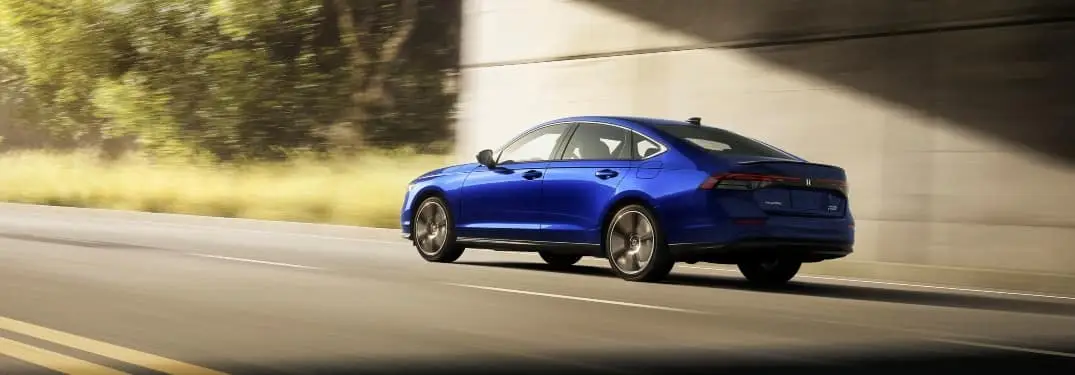 2023 Accord Earned a Top Safety Pick+ Rating from the IIHS