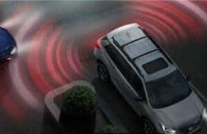 Honda Sensing Rear Cross Traffic Alert