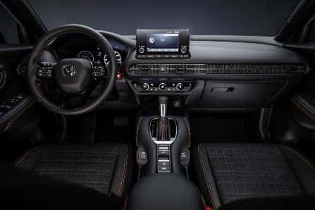2023 Honda HR-V Front Seat View of Dashboard