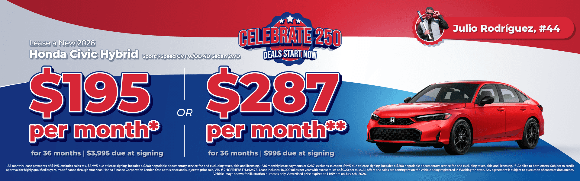 Banner Offer