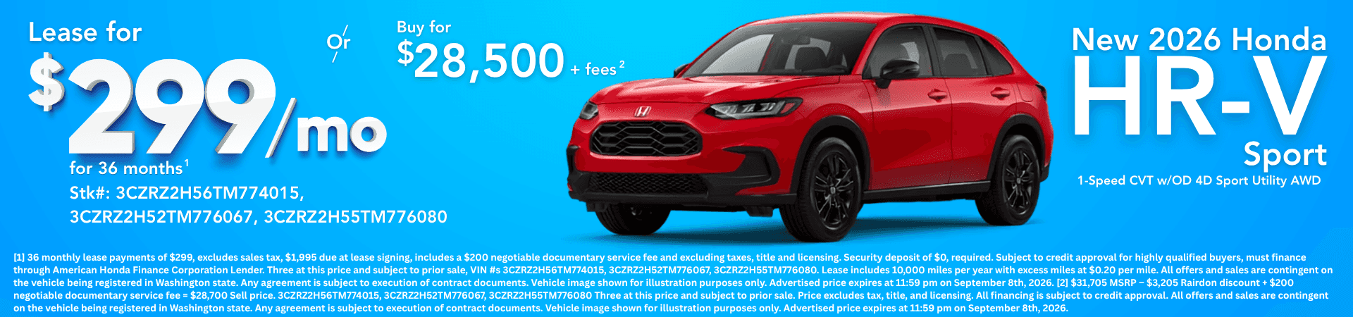 Banner Offer