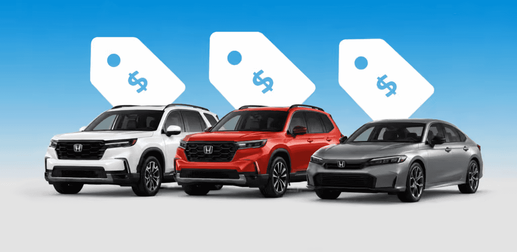 Honda Offers