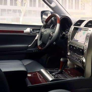 2019 Lexus GX Cabin