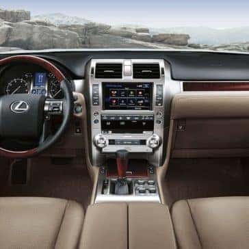 2019 Lexus GX Dash
