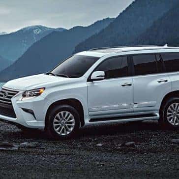 2019 Lexus GX Parked