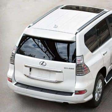 2019 Lexus GX Rear