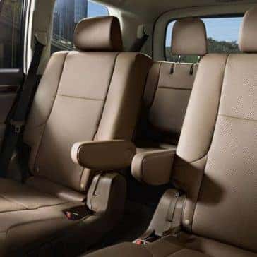 2019 Lexus GX Seating