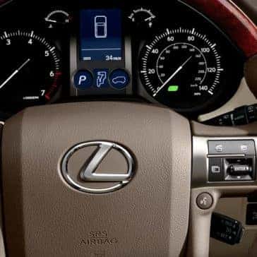 2019 Lexus GX Steering Wheel