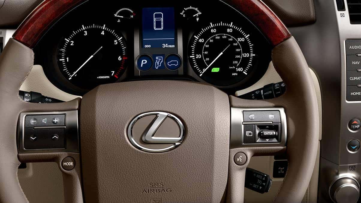 2019 Lexus GX Steering Wheel