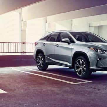 2019 Lexus RX Parked