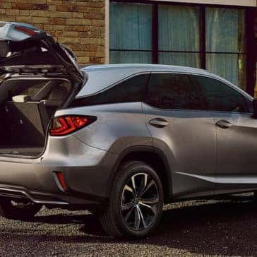 2019 Lexus RX Open Trunk