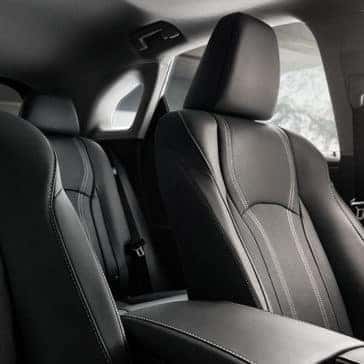 2019 Lexus RX Seating
