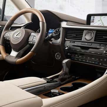 2019 Lexus RX Dash