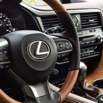 2019 Lexus RX Steering Wheel