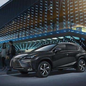 2020 Lexus NX At Night