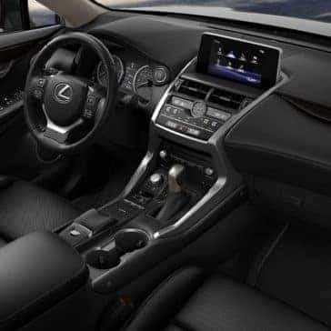 2020 Lexus NX Dash