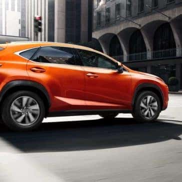 2020 Lexus NX Driving